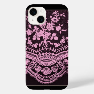 Lace Floral Rosa
