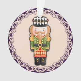 Lace Frill Nutcracker Magic - Ornamento acrílico