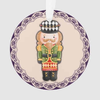 Lace Frill Nutcracker Magic - Ornamento acrílico