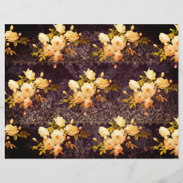 Lace gótico com papel Rosa