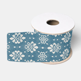 Lace Grosgrain Ribbon