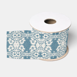 Lace Grosgrain Ribbon