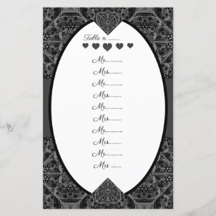 Lace preto cerâmico