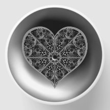 Lace preto cerâmico
