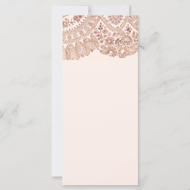 Lace Rosa Com Rosas (Frente)