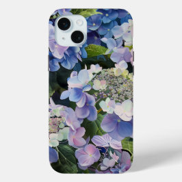 Lacecup Hydrangea Capa de telefone de flor selvage