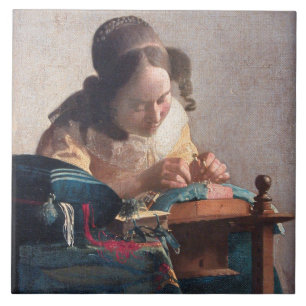 Lacemaker, Johannes Vermeer