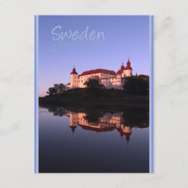 Lacko Slott, Castle, Cartão Postal de Suecia