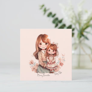Laço Adorável entre Mãe e Filha
