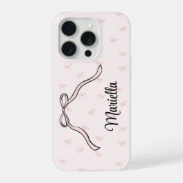 Laço Coquete Personalizado Rosa para Celular