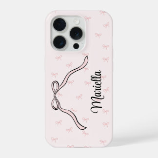 Laço Coquete Personalizado Rosa para Celular