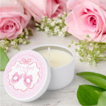 Laço de Fita É uma Menina Rosa