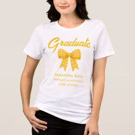 Laço de Ginga Amarela Graduação