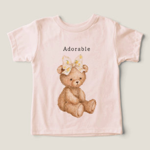 Laço de Urso Teddy Adorável