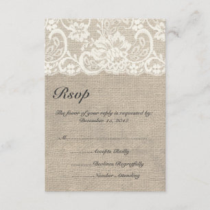 Laço e serapilheira do marfim que Wedding o cartão