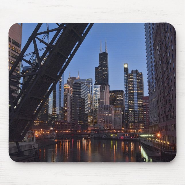 Laço Mousepad de Chicago (Frente)