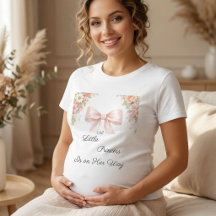 Laço Rosa Coquete Princesinha Chá de Bebê Menina