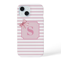 Laço Rosa Personalizado Coquette