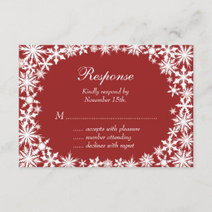 Laço RSVP do inverno