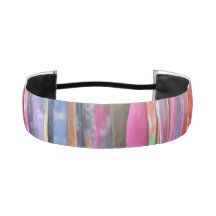 laço-tintura Multi-colorida