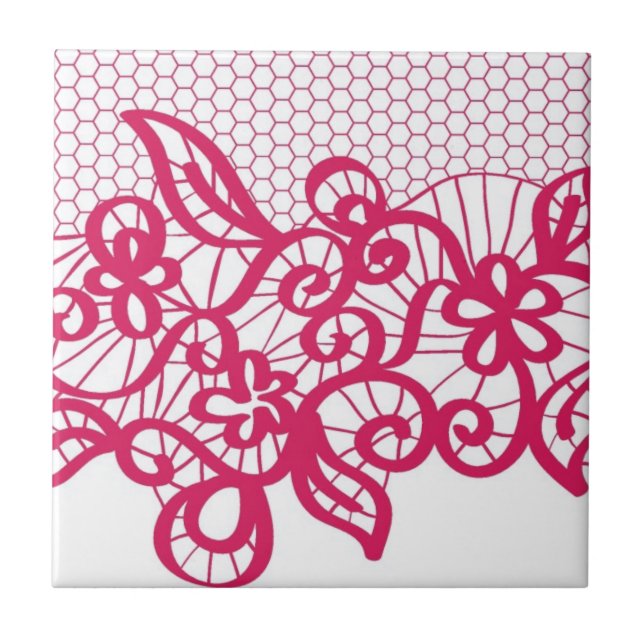 Laço vermelho (Frente)