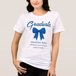 Laço Xadrez Azul Graduação