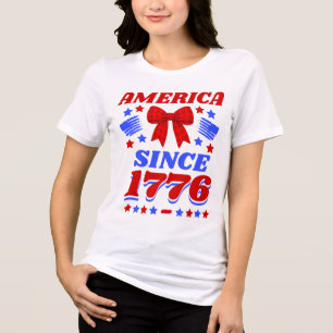 Laço Xadrez Vermelho América desde 1776