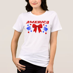 Laço Xadrez Vermelho Vintage Americana