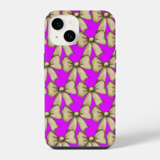 Laços bege são capas de iPhone Case-Mate especiais