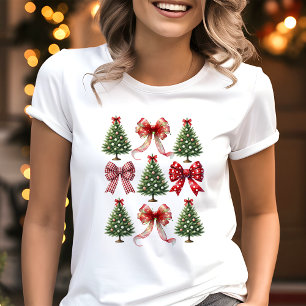 Laços e Árvores de Natal Coquette