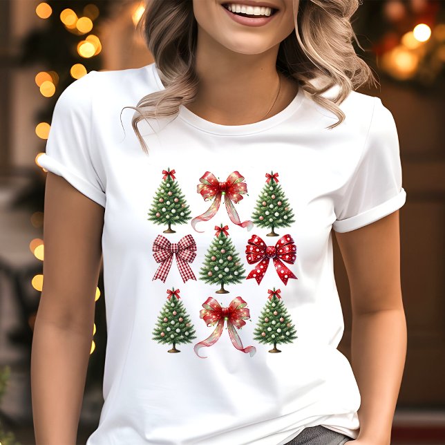 Laços e Árvores de Natal Coquette (Criador carregado)