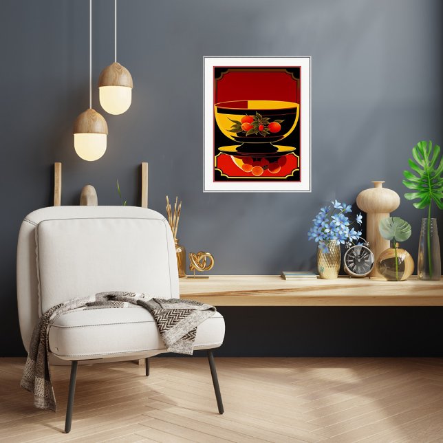 Lacquer Bowl Poster (Criador carregado)