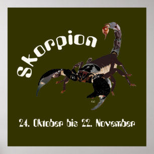 Lacrau 24. outubro até 22. novembro poster