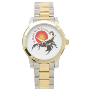 Lacrau 24. outubro até 22. novembro relógio