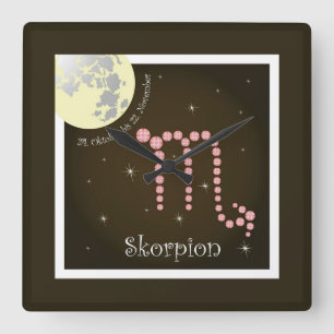 Lacrau 24. outubro até 22. novembro relógio