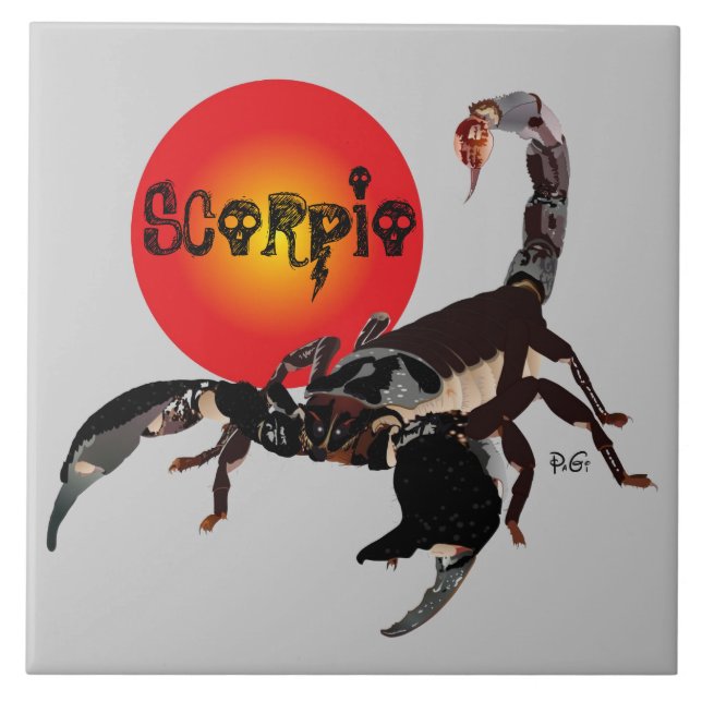 Lacrau cerâmica lajota de fotografia (Frente)