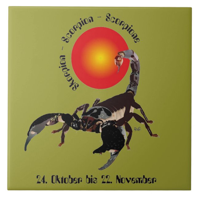 Lacrau cerâmica lajota de fotografia (Frente)