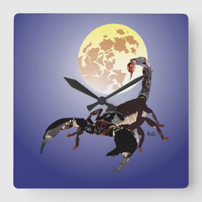 Lacrau relógio (Frente)