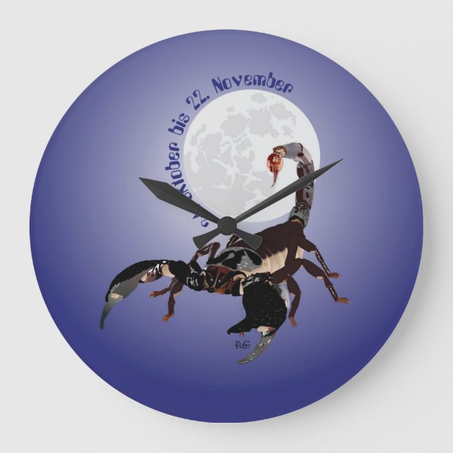 Lacrau - Sternzeichen relógio (Frente)