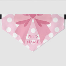 Lacre Rosa de Bolinhas Personalizado