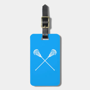 Lacrosse Etiqueta de bagagem Azul