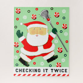 Lacrosse Holiday Gifts Quebra-cabeça