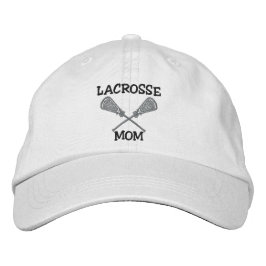 Lacrosse Mãe Boné bordado