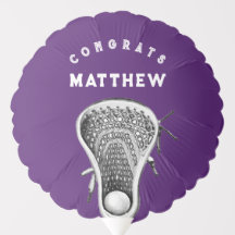 Lacrosse Parabéns Roxo