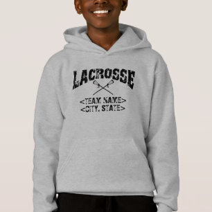 Lacrosse personalizado do estado municipal da