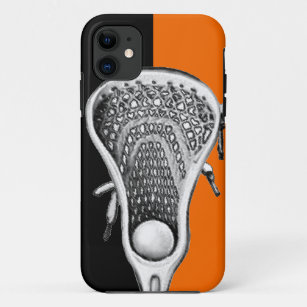 Lacrosse Sports Orange Case-Mate capas de iphone