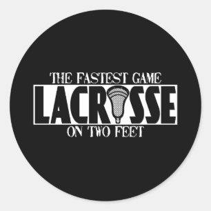 Lacrosse uma etiqueta a mais rápida
