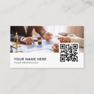 lactação consultora cartão de visita QR Code