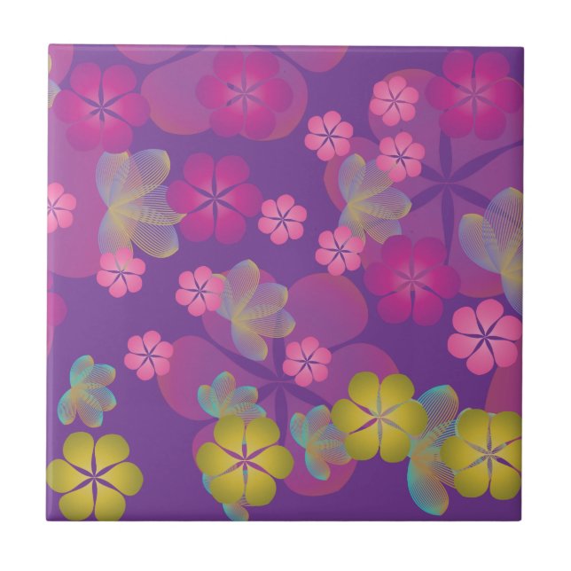 Lacy Lotus Purple (Frente)