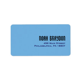 LADDER para a etiqueta de endereço de devolução ST